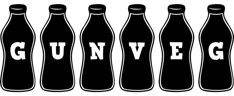 Gunveg bottle logo