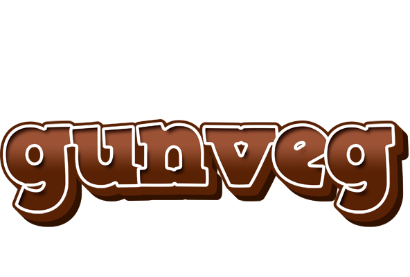 Gunveg brownie logo