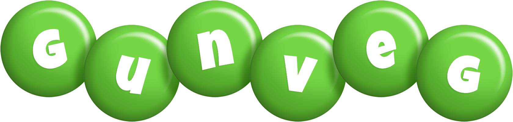 Gunveg candy-green logo