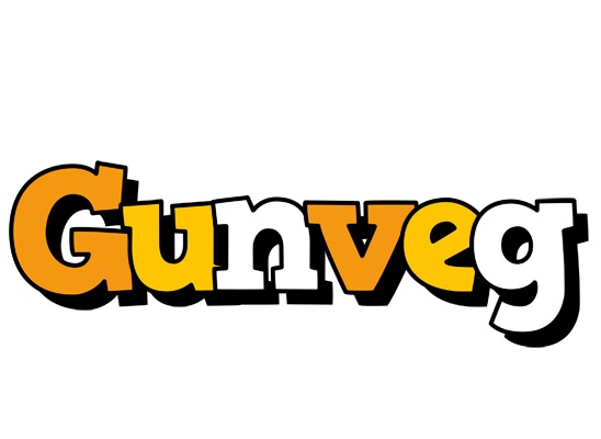 Gunveg cartoon logo