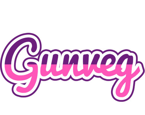 Gunveg cheerful logo