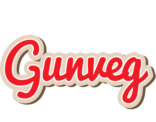 Gunveg chocolate logo