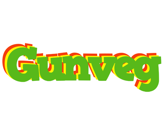 Gunveg crocodile logo