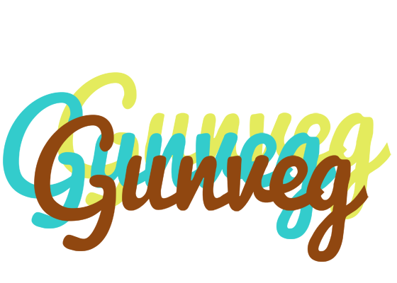 Gunveg cupcake logo