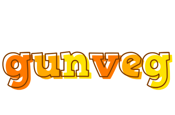 Gunveg desert logo