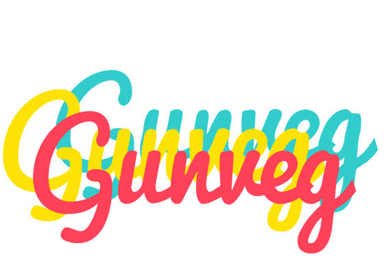 Gunveg disco logo