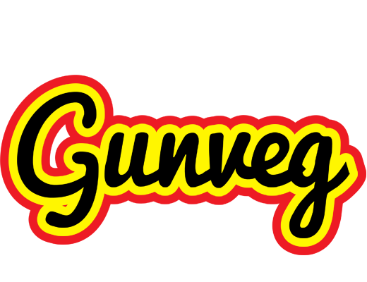 Gunveg flaming logo