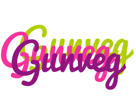 Gunveg flowers logo
