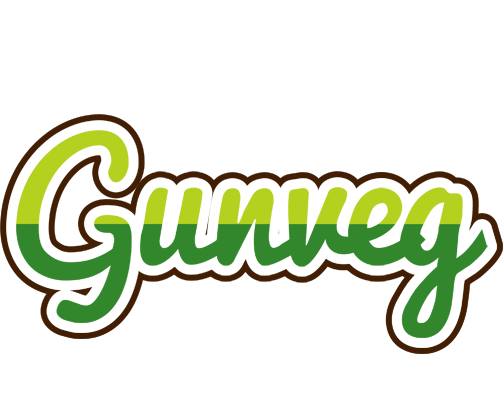 Gunveg golfing logo