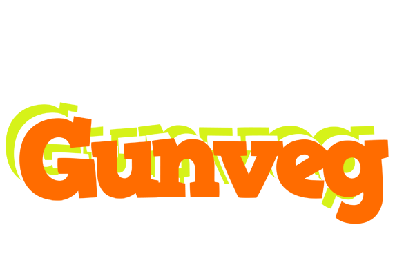 Gunveg healthy logo
