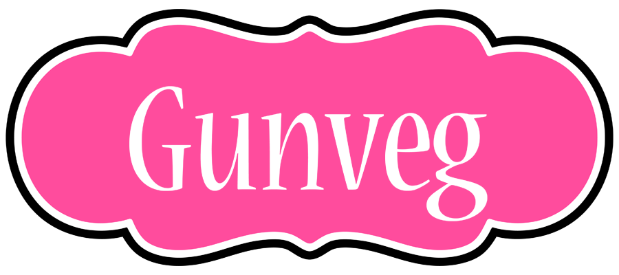 Gunveg invitation logo