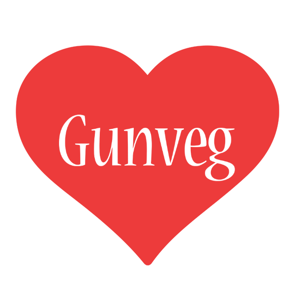 Gunveg love logo