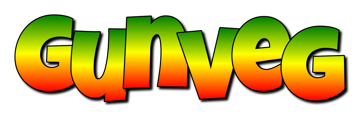 Gunveg mango logo