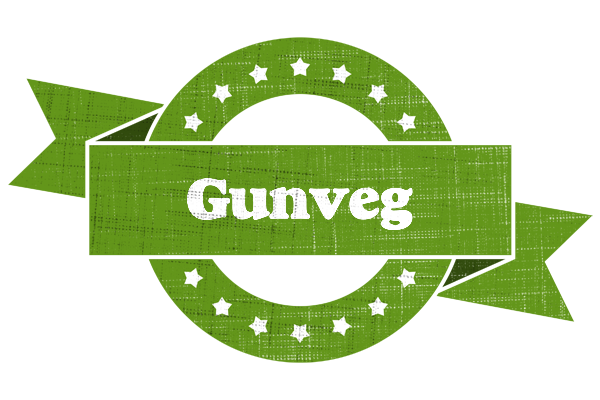 Gunveg natural logo