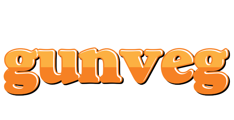 Gunveg orange logo