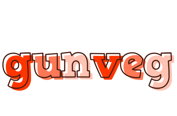 Gunveg paint logo