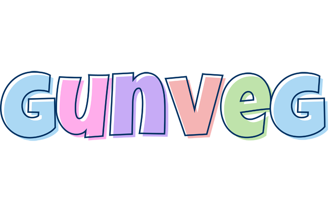 Gunveg pastel logo