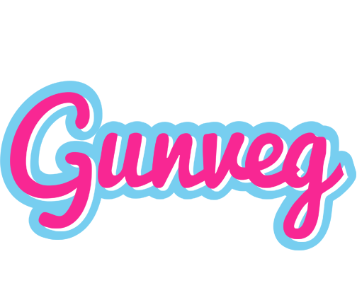 Gunveg popstar logo