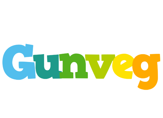 Gunveg rainbows logo