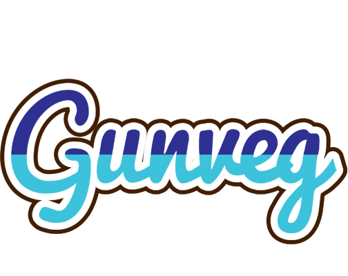 Gunveg raining logo