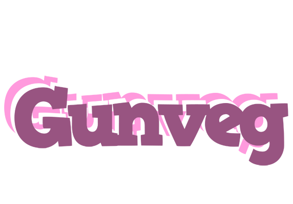 Gunveg relaxing logo