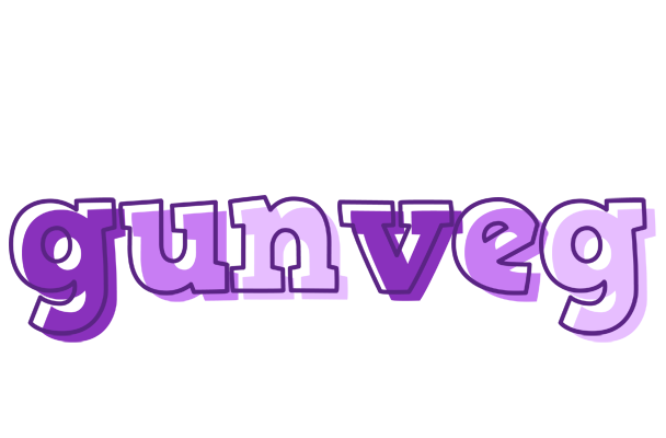Gunveg sensual logo