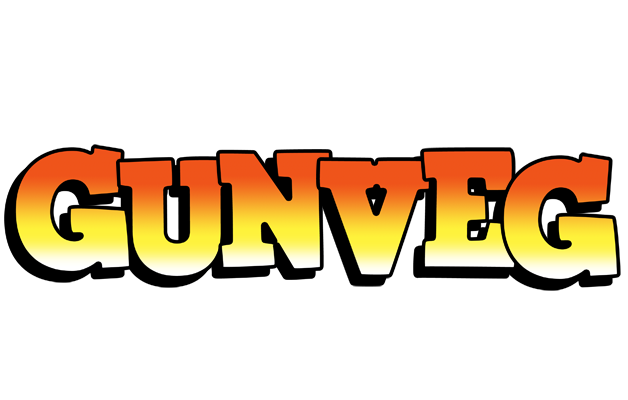 Gunveg sunset logo