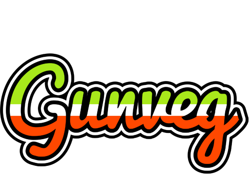 Gunveg superfun logo