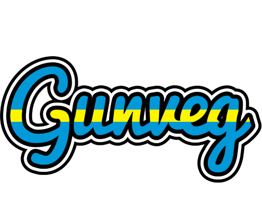 Gunveg sweden logo