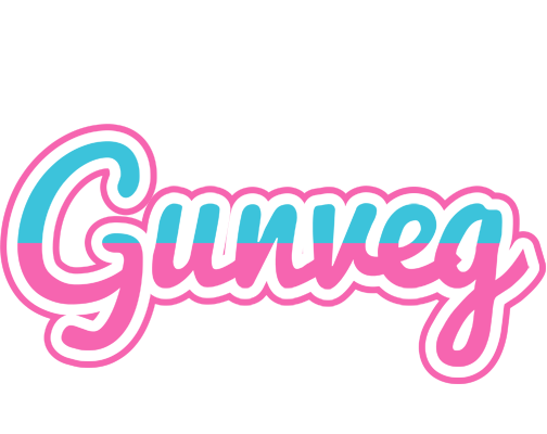 Gunveg woman logo