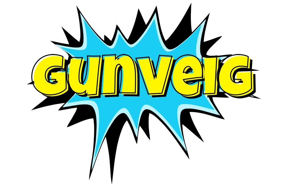Gunveig amazing logo