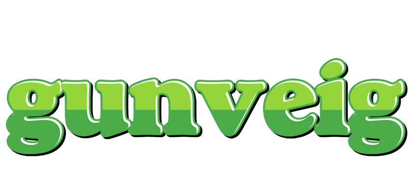 Gunveig apple logo