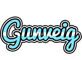 Gunveig argentine logo