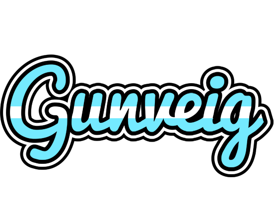 Gunveig argentine logo