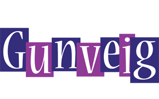 Gunveig autumn logo