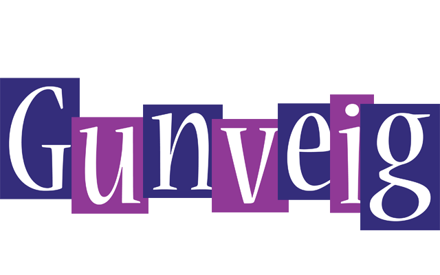 Gunveig autumn logo