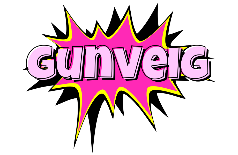 Gunveig badabing logo