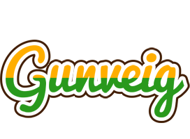 Gunveig banana logo