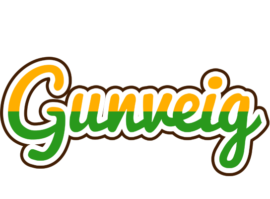 Gunveig banana logo