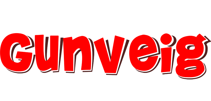 Gunveig basket logo