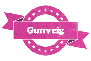 Gunveig beauty logo