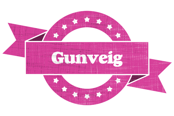 Gunveig beauty logo