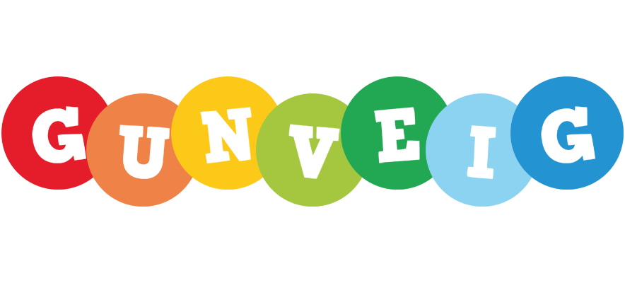 Gunveig boogie logo