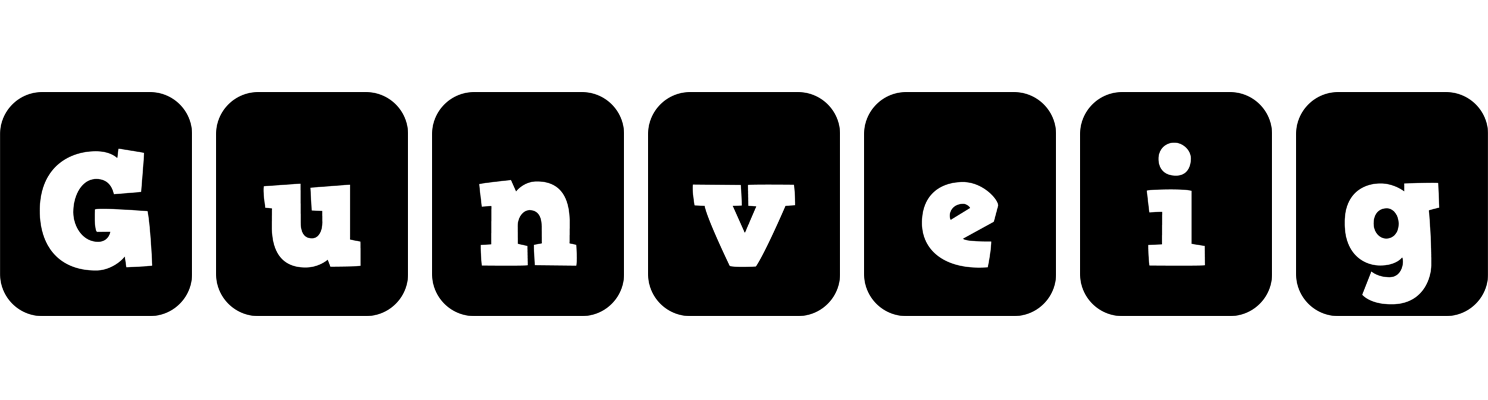 Gunveig box logo