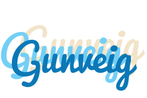 Gunveig breeze logo