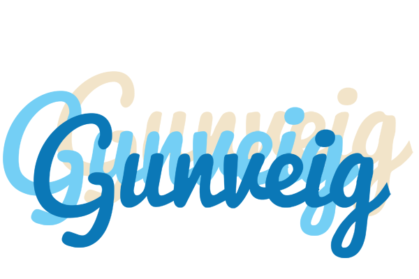 Gunveig breeze logo