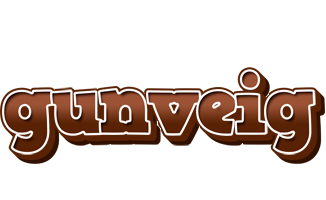 Gunveig brownie logo