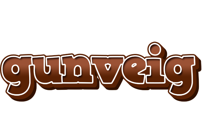 Gunveig brownie logo