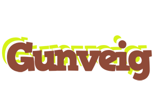 Gunveig caffeebar logo