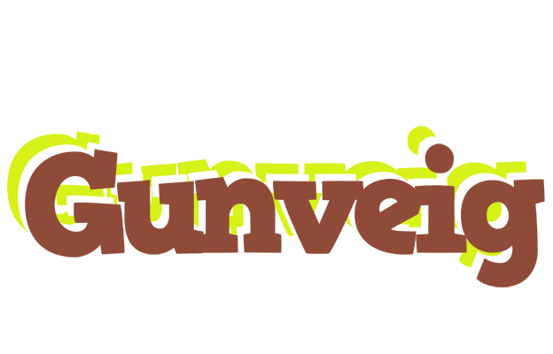 Gunveig caffeebar logo